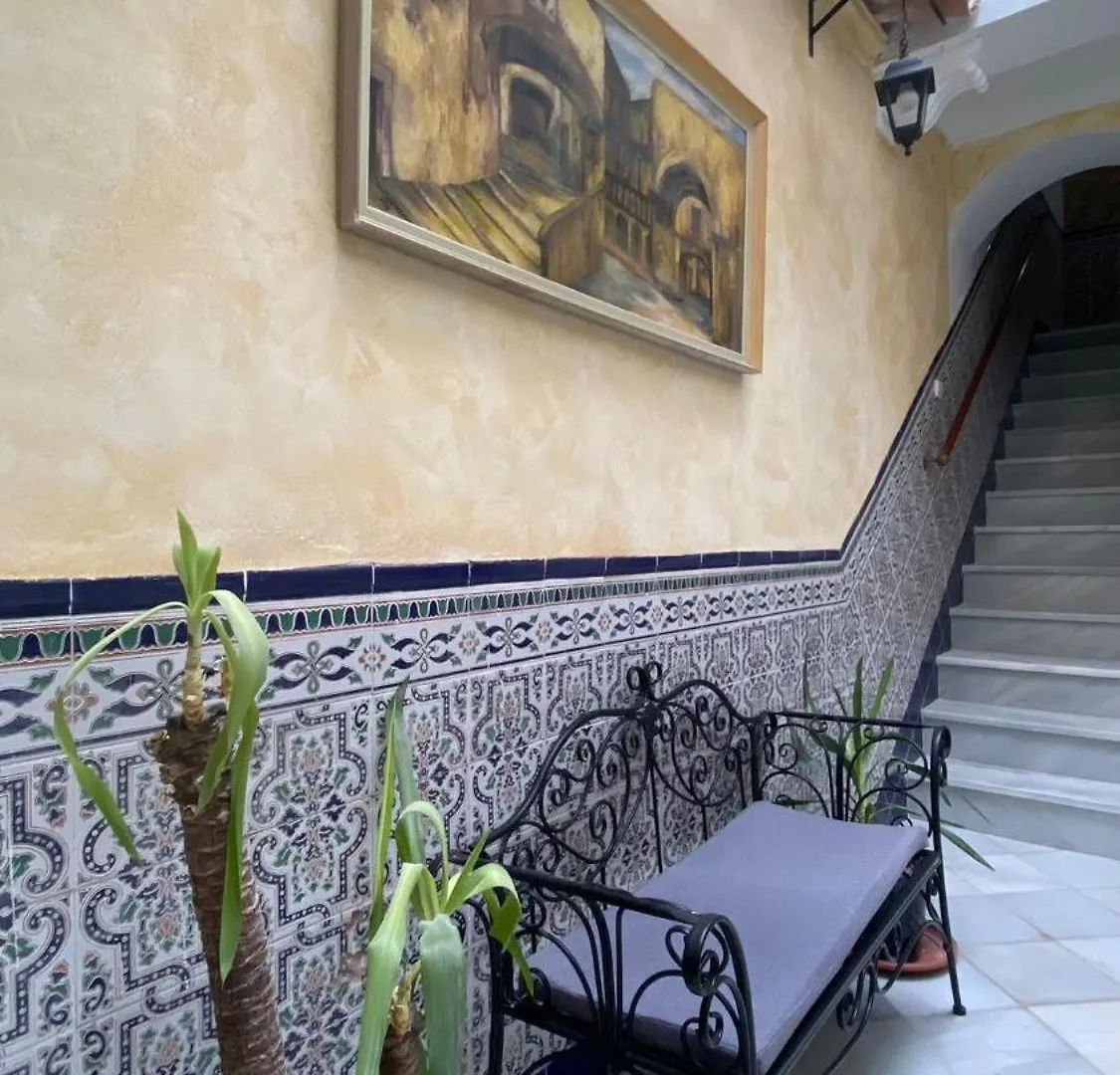 Patio Andalusi Junto A La Vina Lägenhet Cádiz