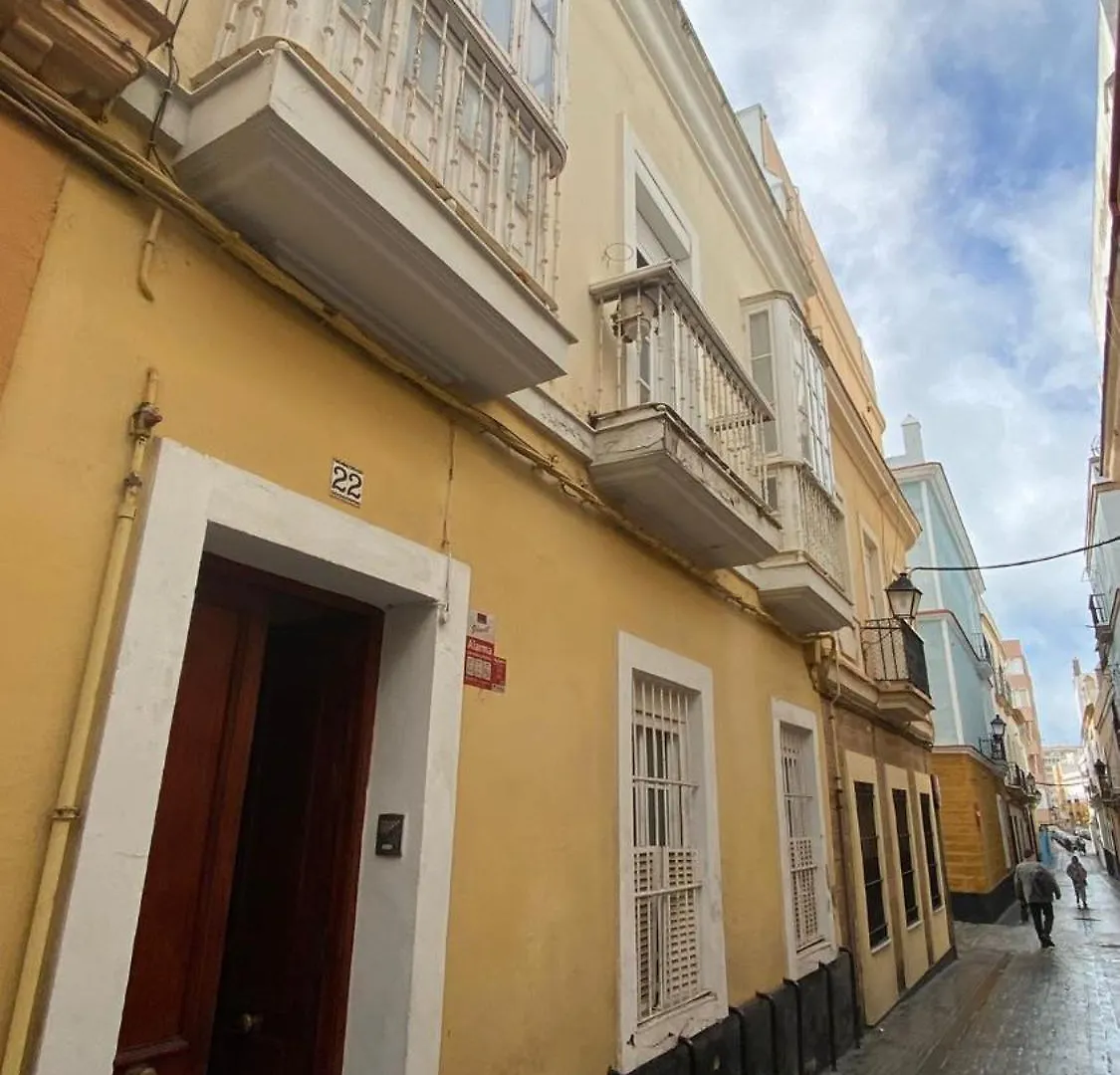Rum i privatbostad Patio Andalusi Junto A La Vina Lägenhet Cádiz