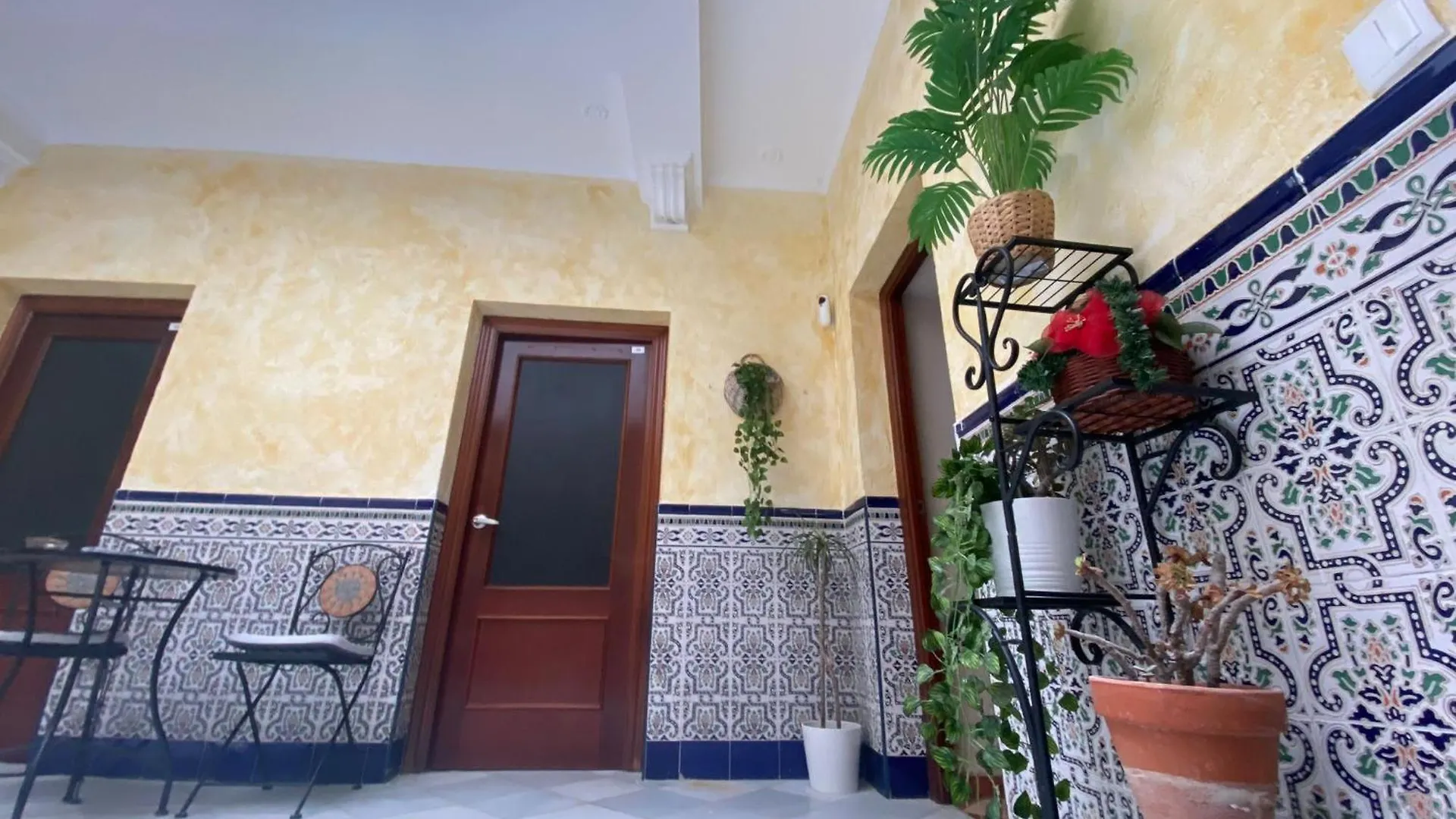 Rum i privatbostad Patio Andalusi Junto A La Vina Lägenhet Cádiz