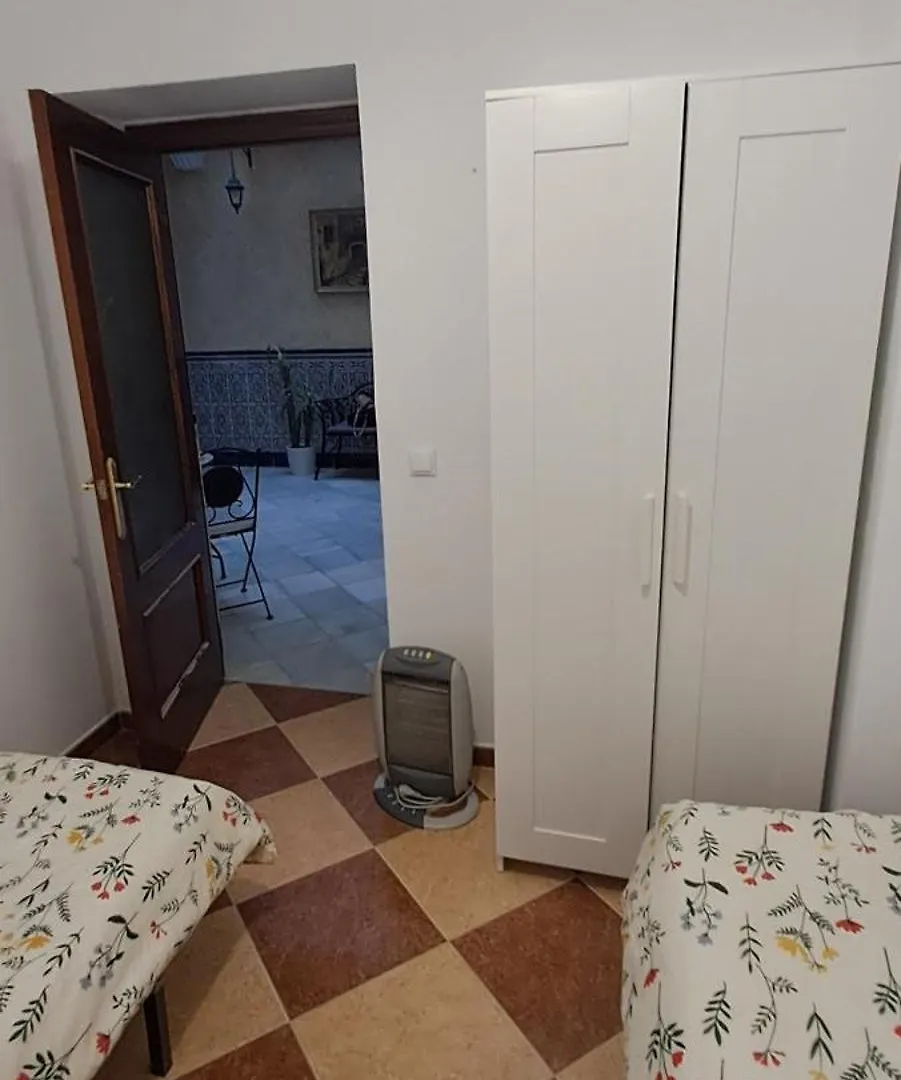 Rum i privatbostad Patio Andalusi Junto A La Vina Lägenhet Cádiz Spanien