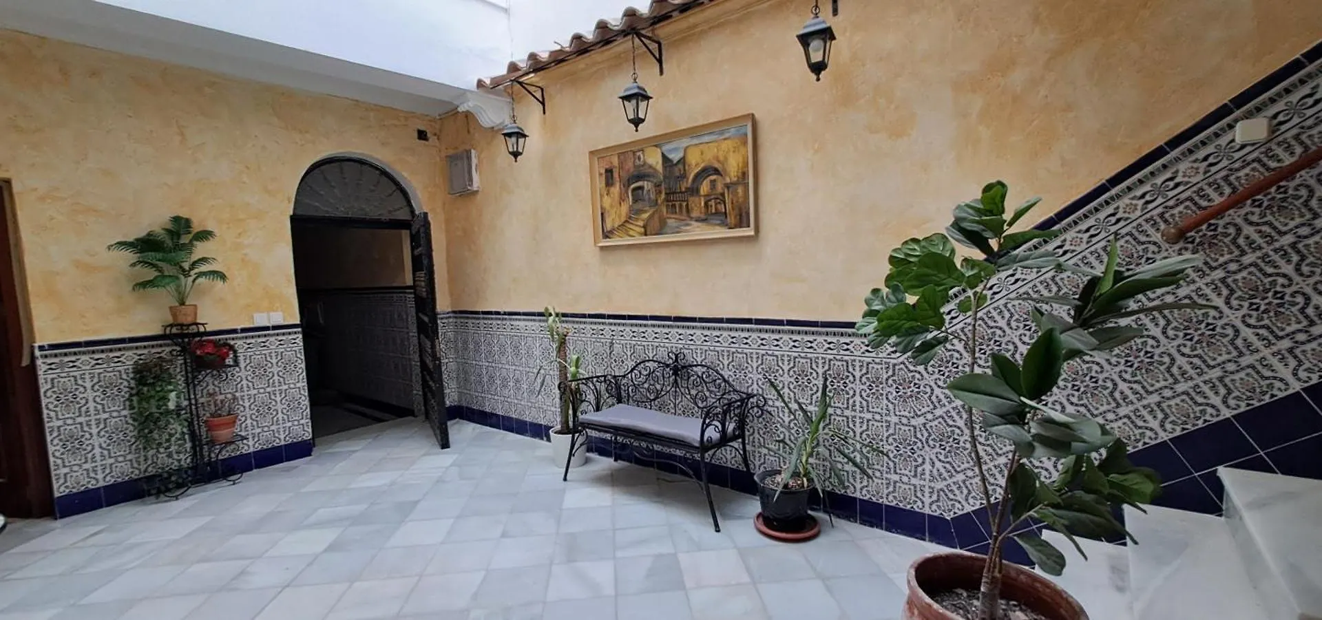 Habitación en casa particular Apartamento Patio Andalusi Junto A La Vina Cádiz