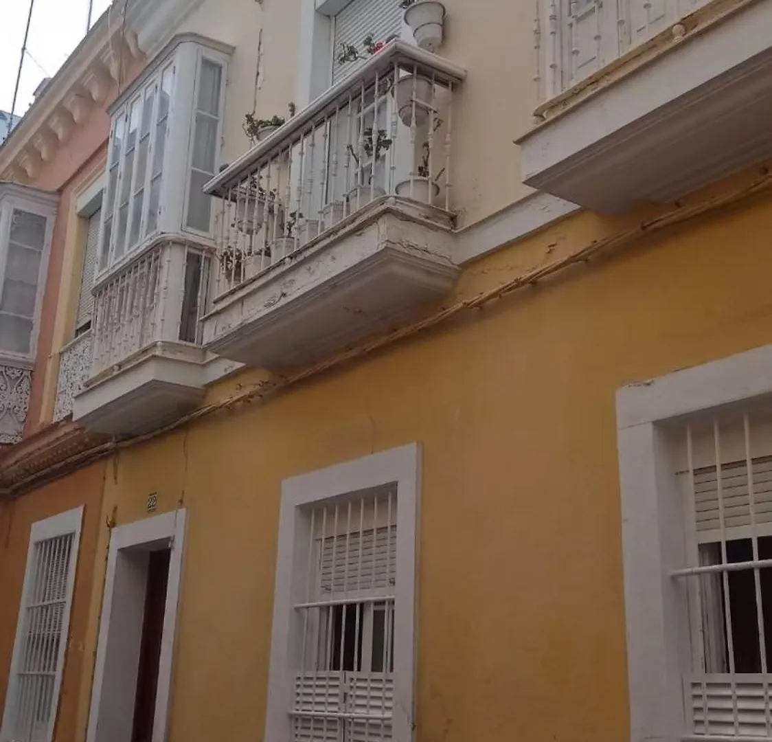 Rum i privatbostad Patio Andalusi Junto A La Vina Lägenhet Cádiz Spanien